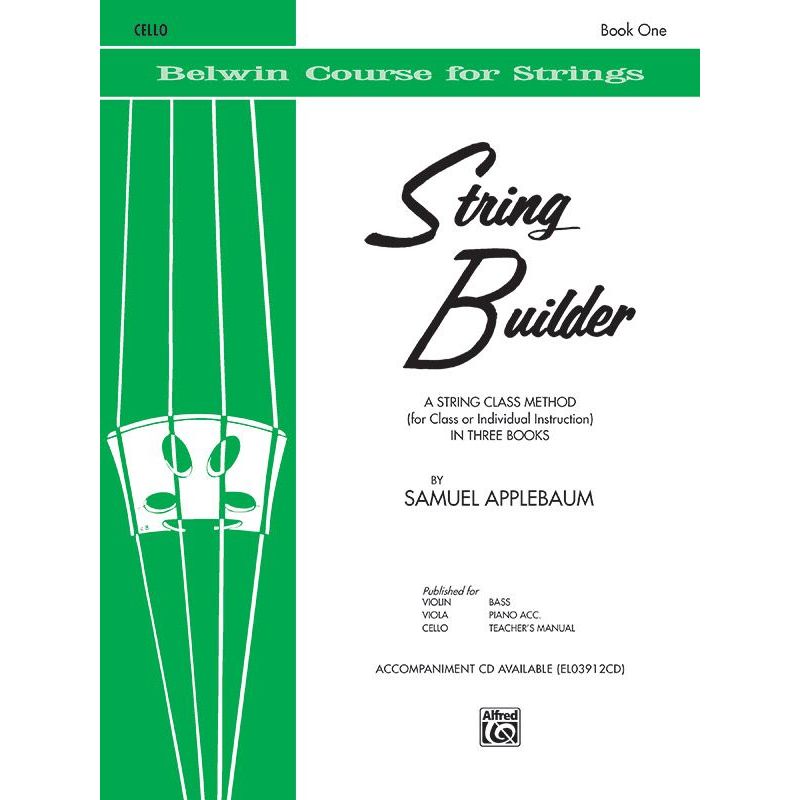 Applebaum, Samuel - String Builder, Book I