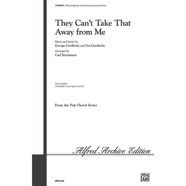 Gershwin & Gershwin - They Cant Take That Away From Me