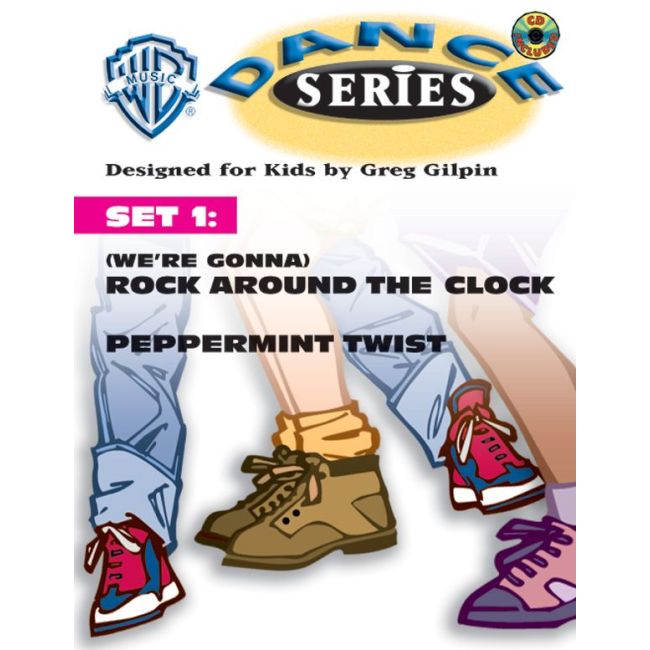 WB Dance Series, Set 1: (We're Gonna) Rock Around the Clock / Peppermint Twist