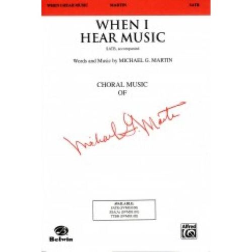 Martin, Michael G. - When I...