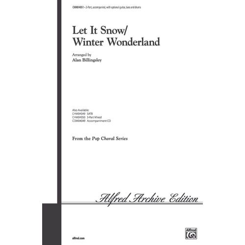 Let It Snow - Winter...