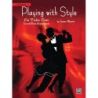 Martin, Joanne - Playing With Style - Violin Duet