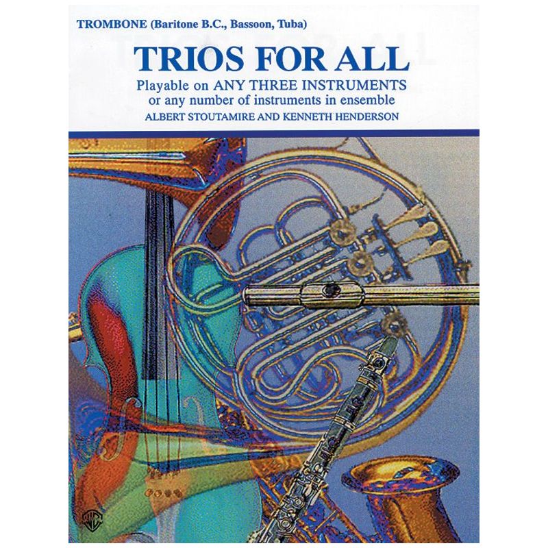 Stoutamire & Henderson - Trios for All