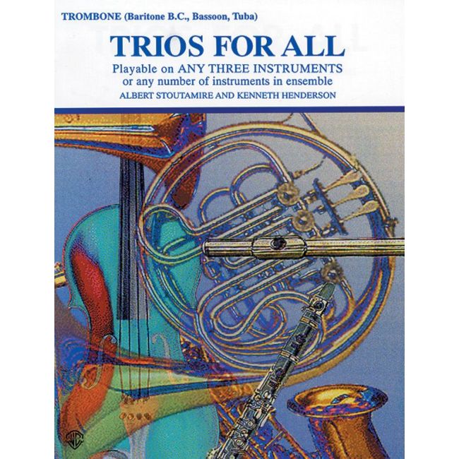 Stoutamire & Henderson - Trios for All