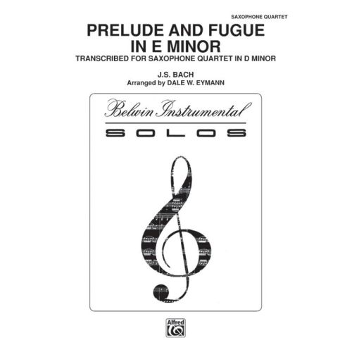Prelude and Fugue in E Minor