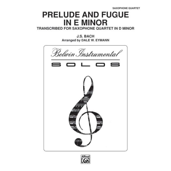 Prelude and Fugue in E Minor