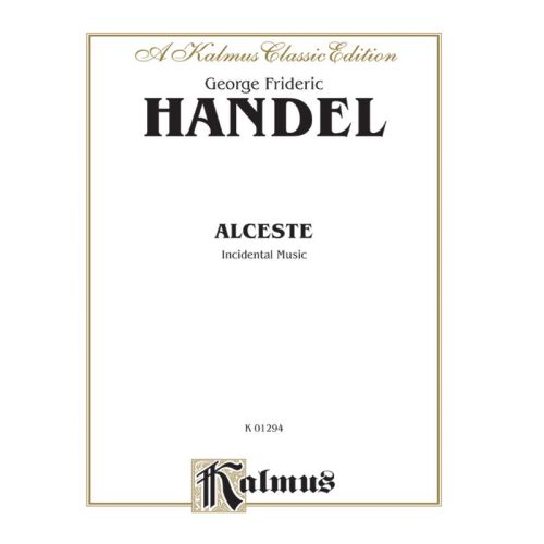 Handel Alceste 1750S
