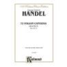 72 Italian Cantatas for Soprano or Alto, Volume IV, Nos. 56-72