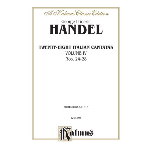 28 Italian Cantatas with...