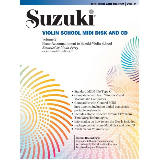 Suzuki Violin School, Volume 2