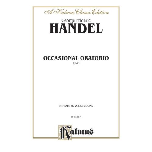 The Occasional Oratorio (1746)