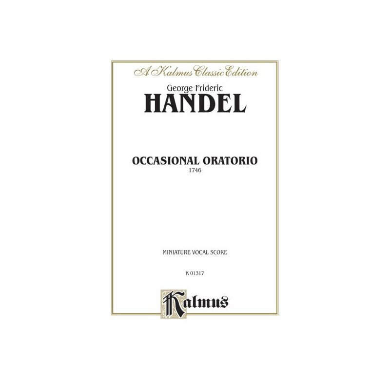 The Occasional Oratorio (1746)