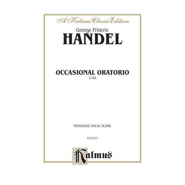 The Occasional Oratorio (1746)