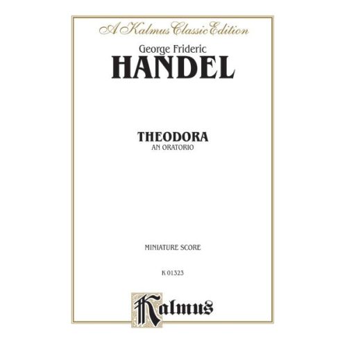 Theodora (1730), An Oratorio