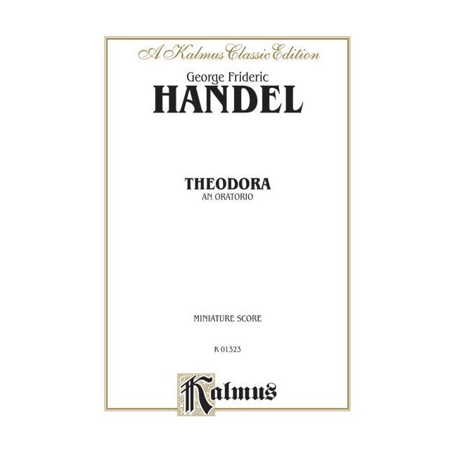 Theodora (1730), An Oratorio