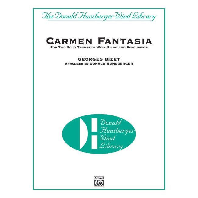 Hunsberger, Donald - Carmen Fantasia