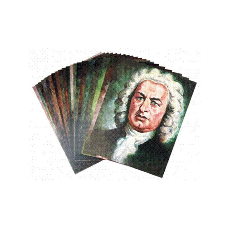 Portraits of Great Composers, Set 1 (Classical Composers)