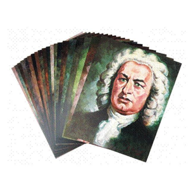 Portraits of Great Composers, Set 1 (Classical Composers)