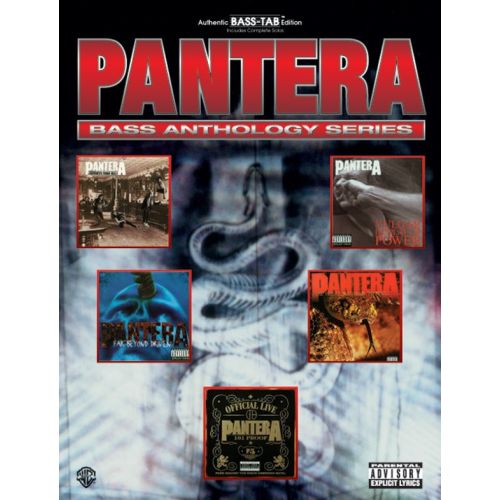 Pantera: Bass Anthology Series