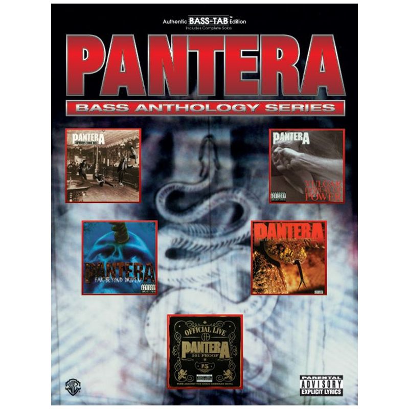 Pantera: Bass Anthology Series