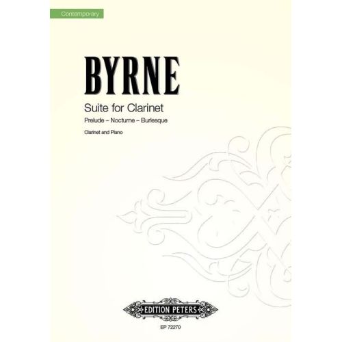 Byrne, Andrew - Suite for...