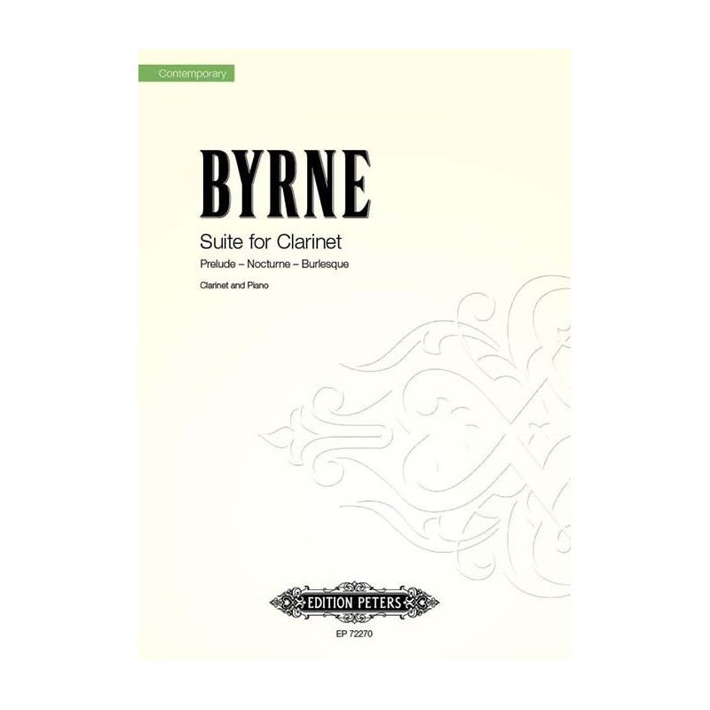 Byrne, Andrew - Suite for Clarinet