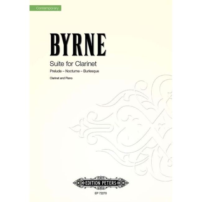 Byrne, Andrew - Suite for Clarinet