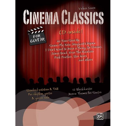 Cinema Classics for Guitar...