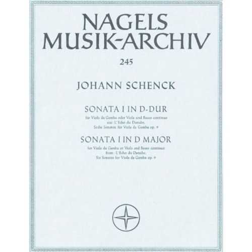 Sonata in D Op.9/1 from...