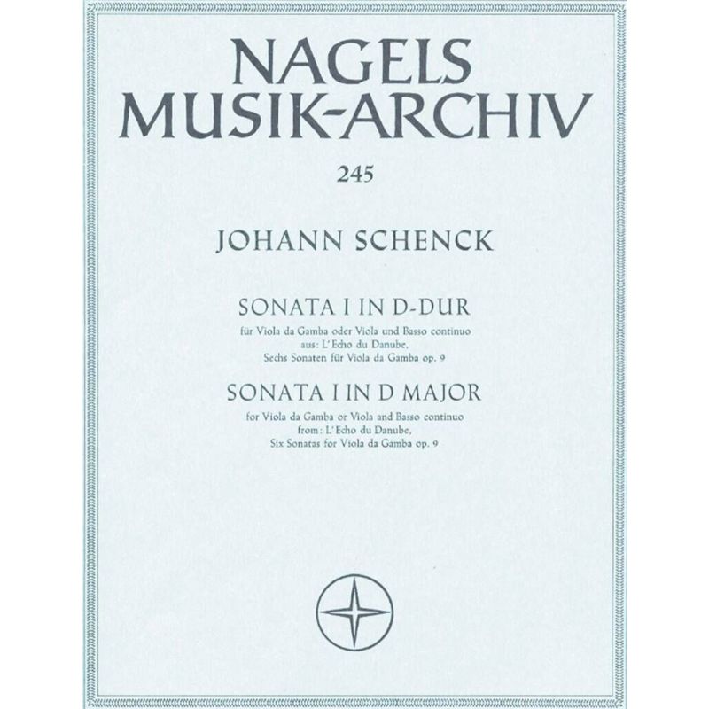 Sonata in D Op.9/1 from LEcho du Danube - Johann Schenck