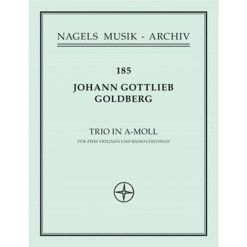 Trio in A minor (Sonata No. 4) - Johann Gottlieb Goldberg