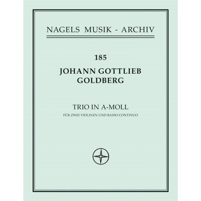 Trio in A minor (Sonata No. 4) - Johann Gottlieb Goldberg