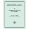 Trio in A minor (Sonata No. 4) - Johann Gottlieb Goldberg