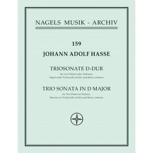 Trio Sonata in D - Johann...