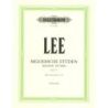 Lee, Sebastian - 40 Melodic Studies, Op31