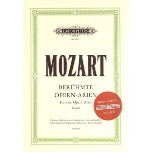 Mozart, W A - Famous Opera...