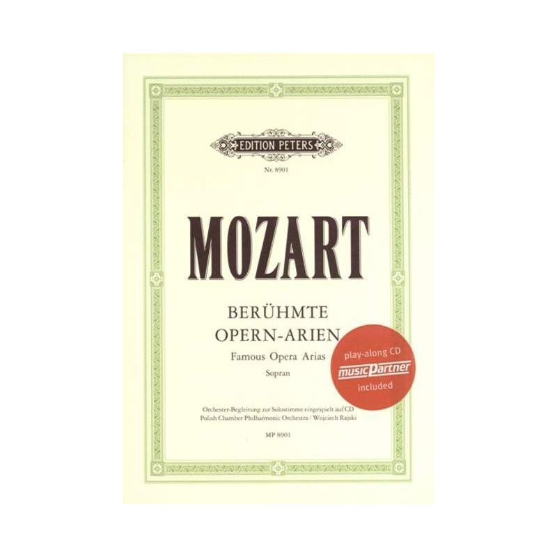 Mozart, W A - Famous Opera Arias for Soprano