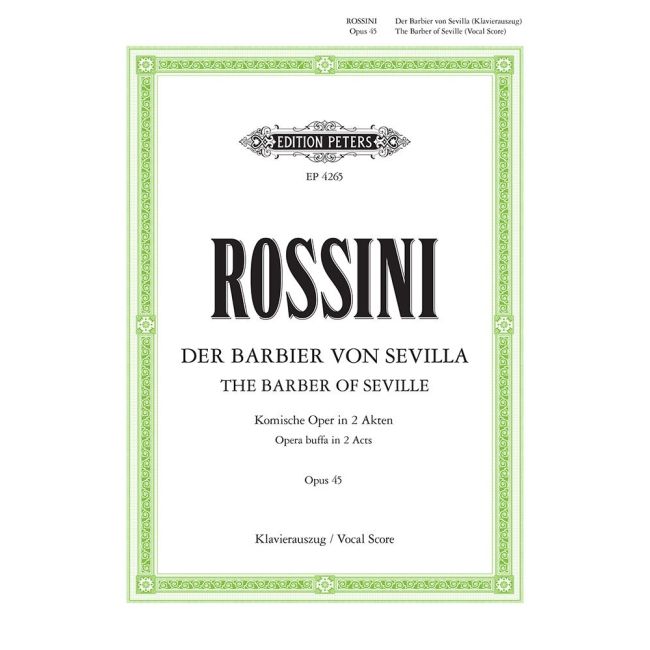 Rossini, Gioacchino - The Barber of Seville