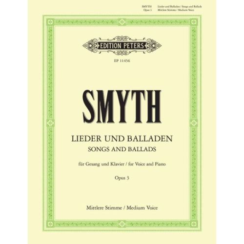 Smyth, Ethel - Songs &...
