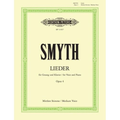 Smyth, Ethel - Songs, Op4