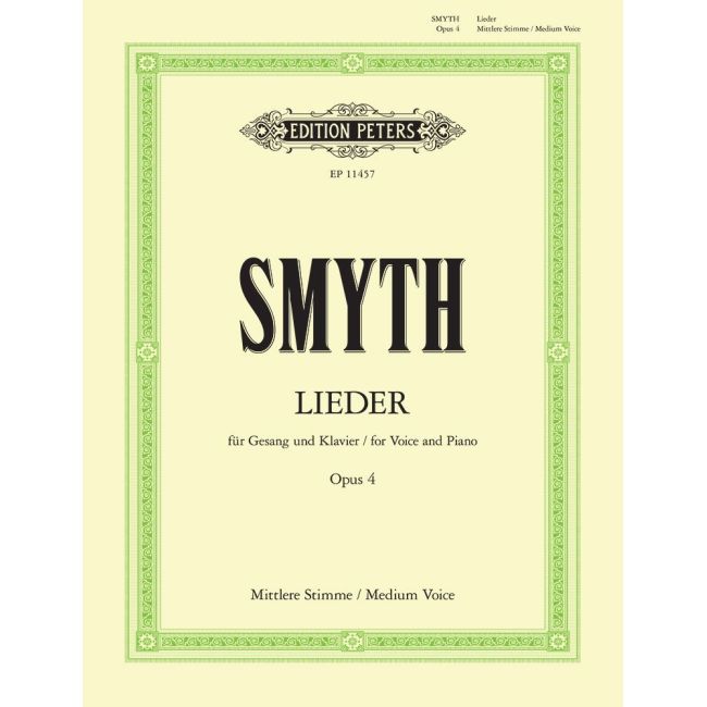 Smyth, Ethel - Songs, Op4