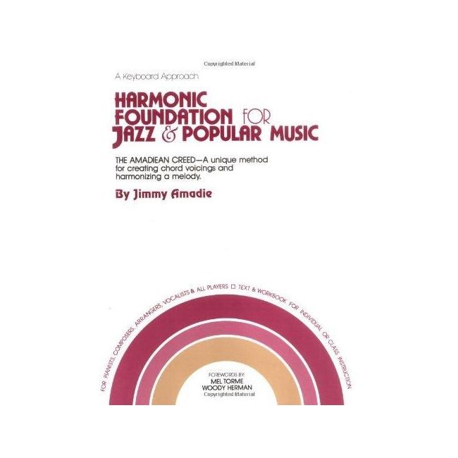 Amadie, Jimmy – Harmonic Foundation for Jazz & Pop Music