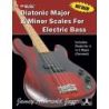 Diatonic Major & Minor Scales for Electric Bass