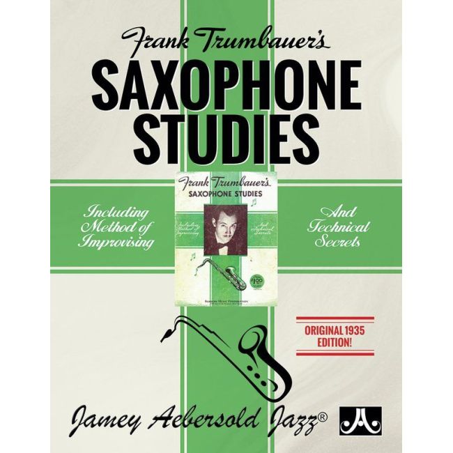 Frank Trumbauer's Saxophone Studies