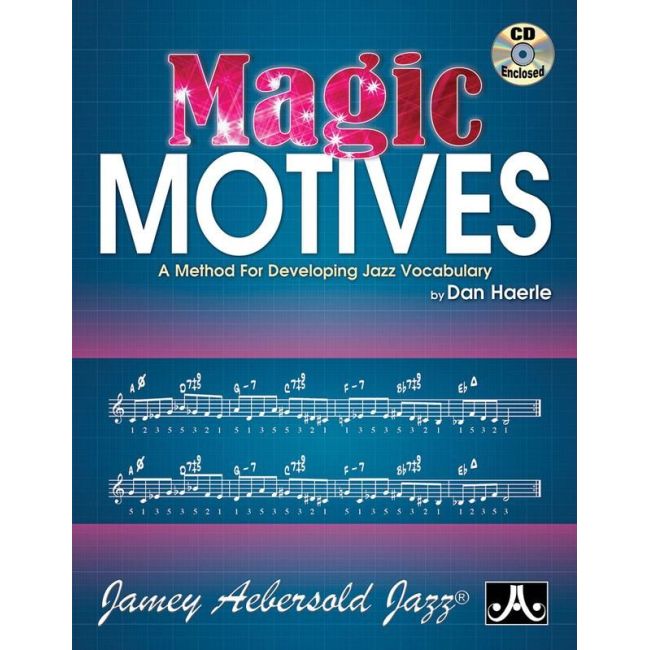 Haerle, Dan – Magic Motives (with audio)