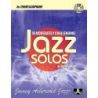 Weiskopf, Walt – 16 Moderately Challenging Jazz Solos (Tenor Saxophone)