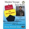 Niehaus, Lennie – Maiden Voyage Jazz Solos For Alto Saxophone (From Aebersold Vol. 54)