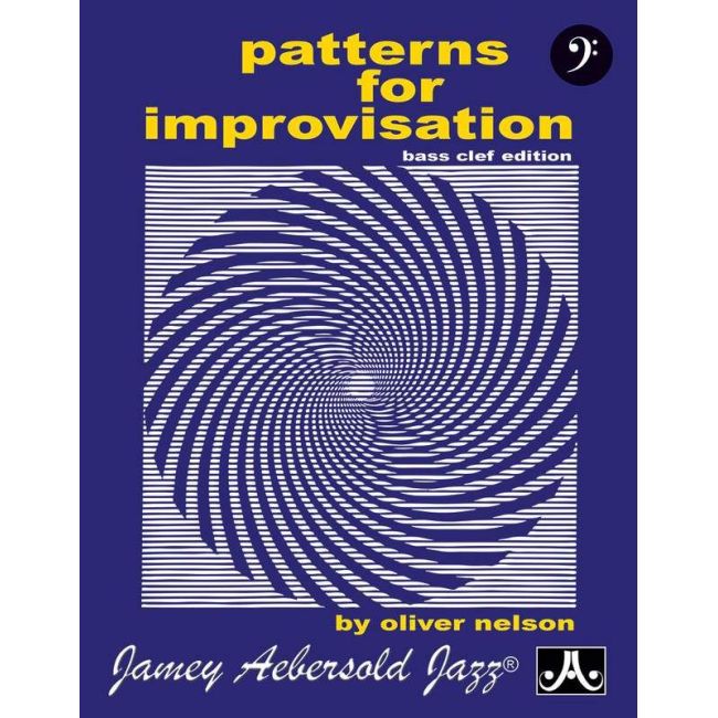 Nelson, Oliver – Patterns for Improvisation (Bass Clef)