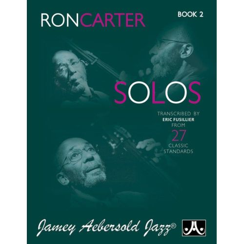 Ron Carter Solos Book 2