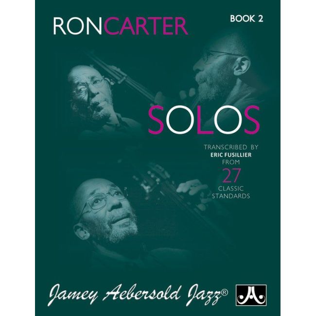 Ron Carter Solos Book 2